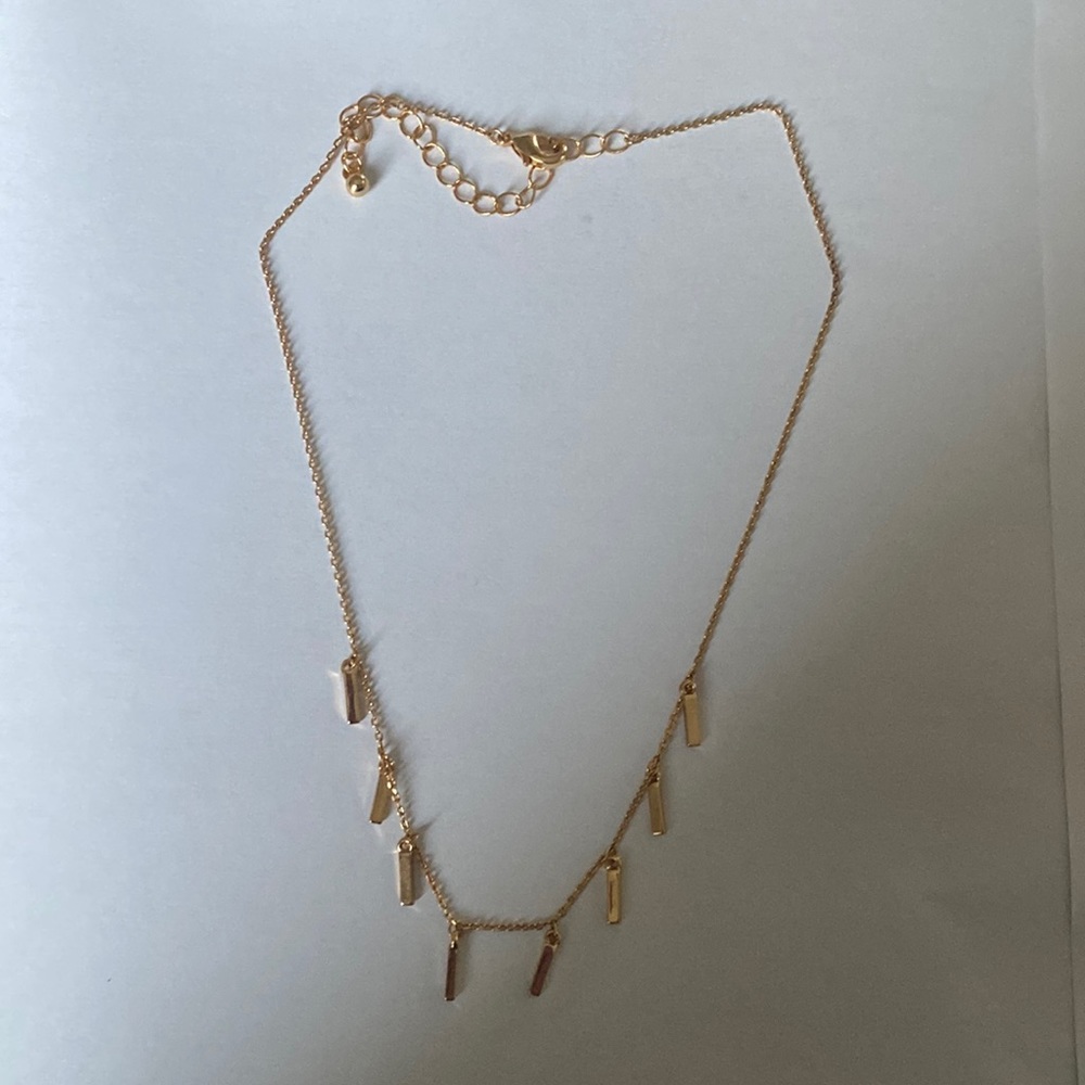 Gold necklace